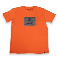 PILLIN - Polera Niño Naranja