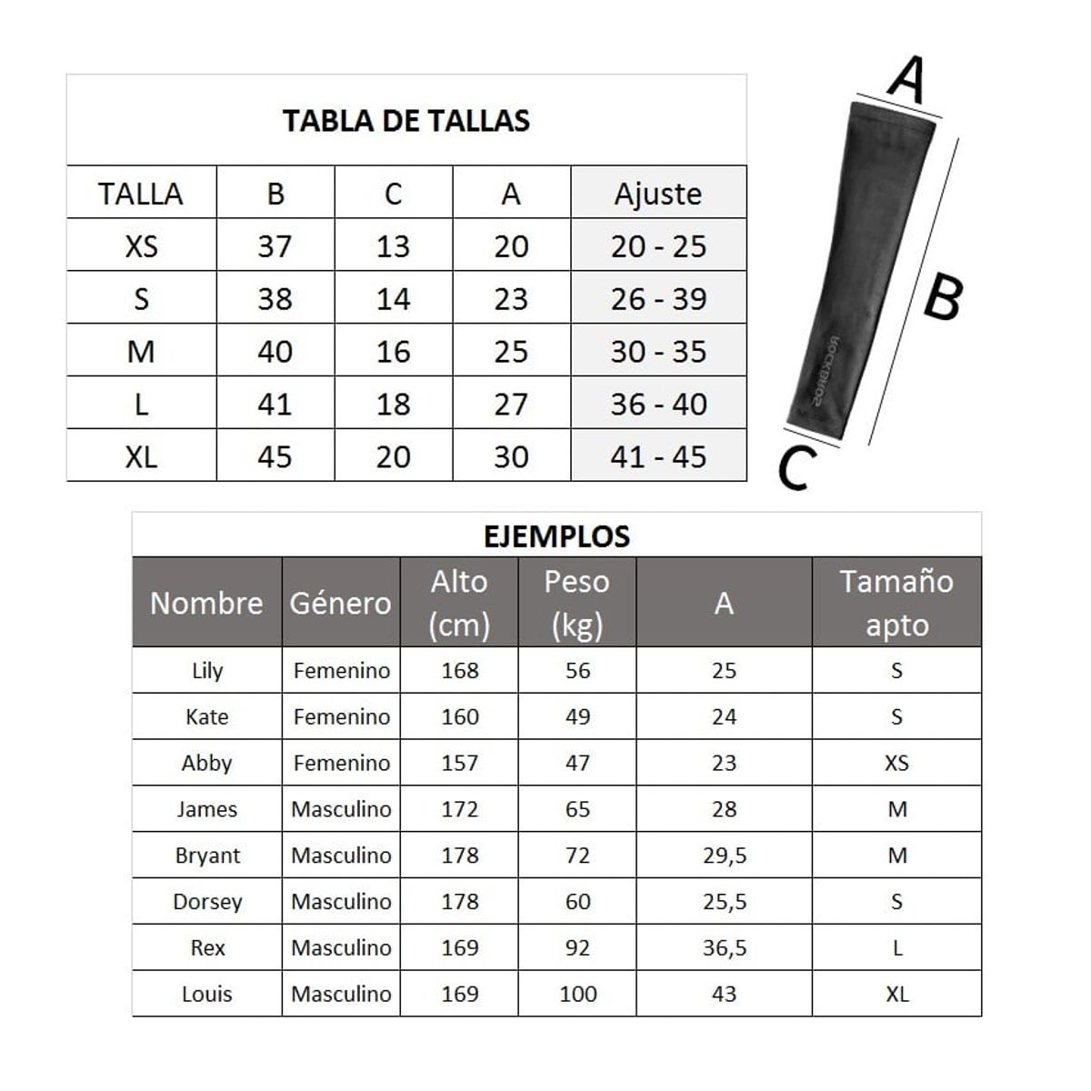 ROCKBROS - Rockbros Mangas de ciclismo deportes Protección UV XT-023