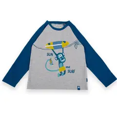 PILLIN - Pijama Niño Azul