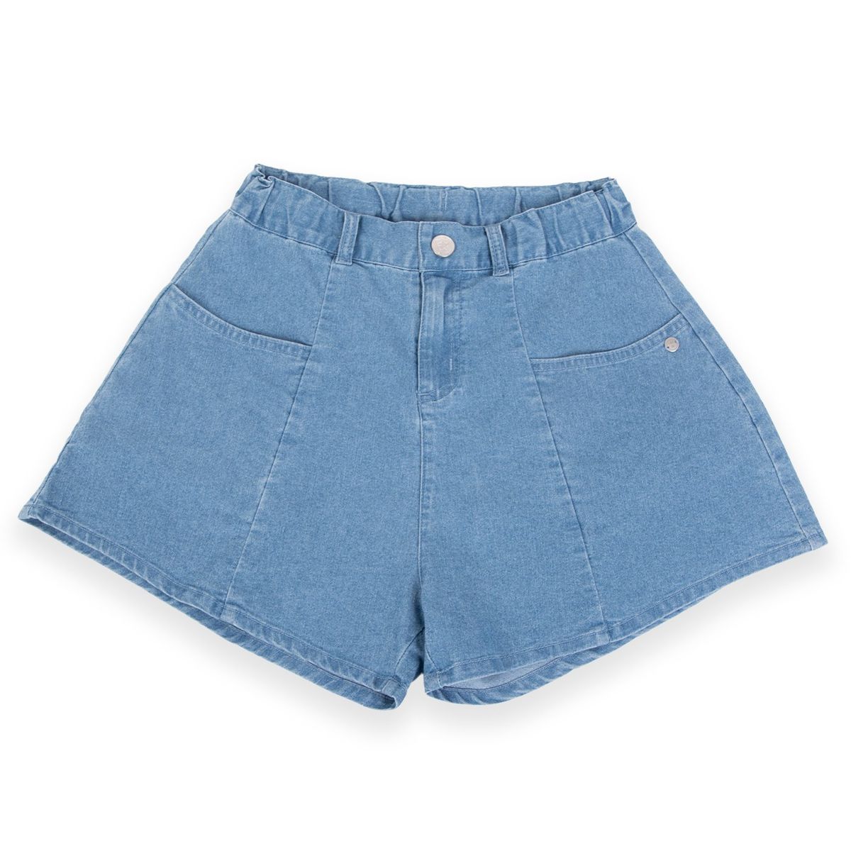 PILLIN - Short Niña Celeste Pillin PILLIN