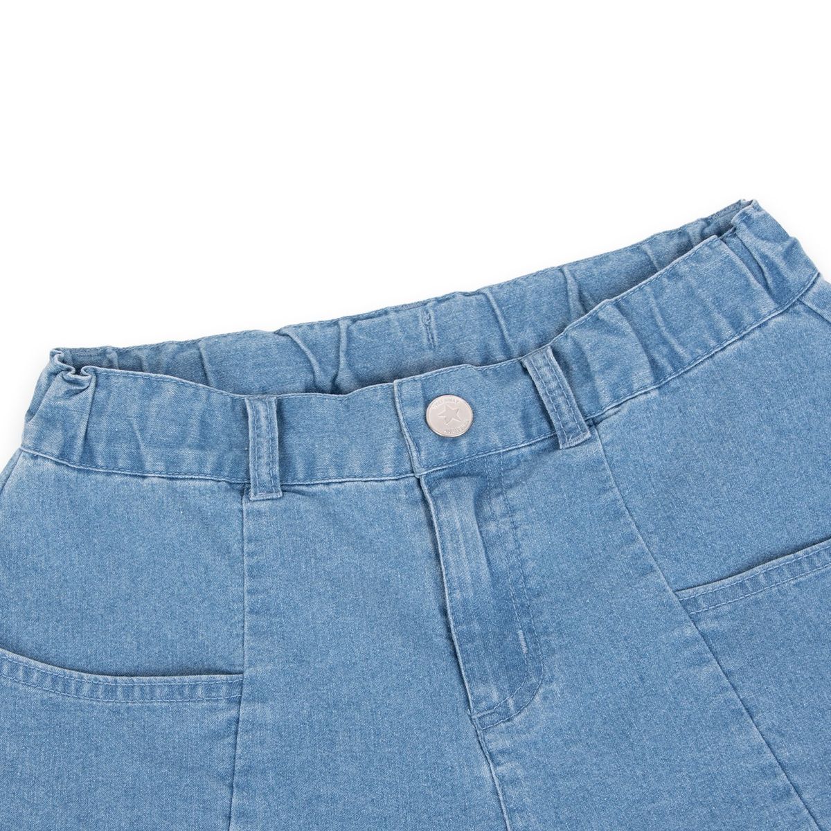 PILLIN - Short Niña Celeste Pillin PILLIN