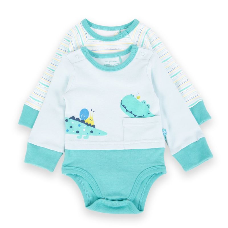 PILLIN - Body Bebé Niño Multicolor Pillin PILLIN