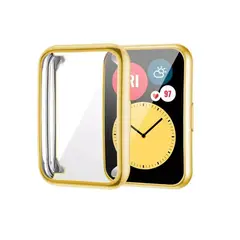 GENERICO - Funda - Carcasa De Pantalla Para Huawei Watch Fit 2-DORADO