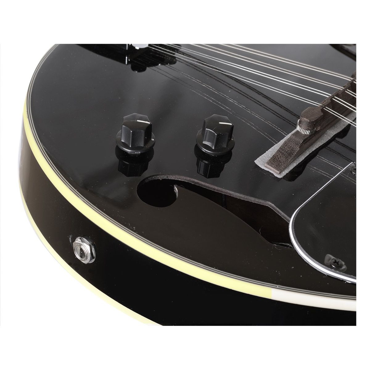 MEISTEHAFT - MANDOLINA ELECTROACUSTICA NEGRO BEETHOVEN MEISTEHAFT