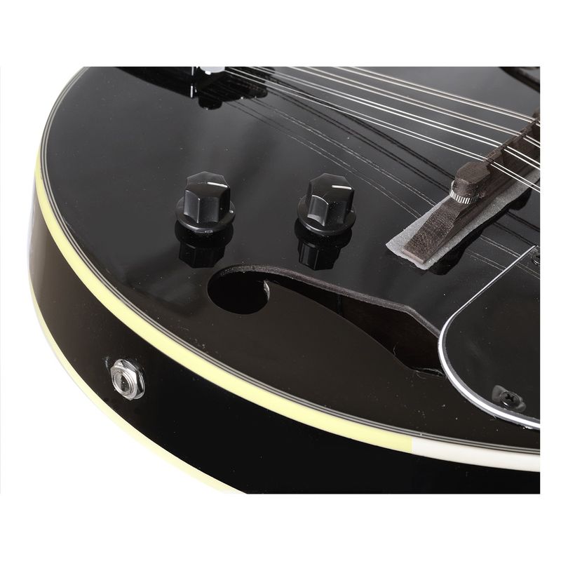 MEISTEHAFT - MANDOLINA ELECTROACUSTICA NEGRO BEETHOVEN MEISTEHAFT