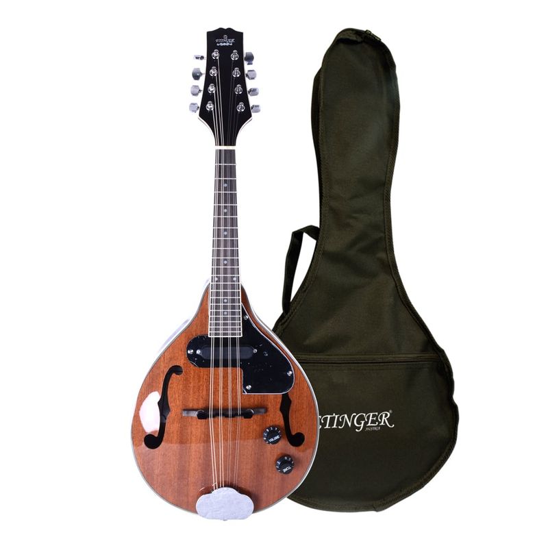 ETINGER - MANDOLINA ELECTROACUSTICA NATURAL BET-500NA ETINGER