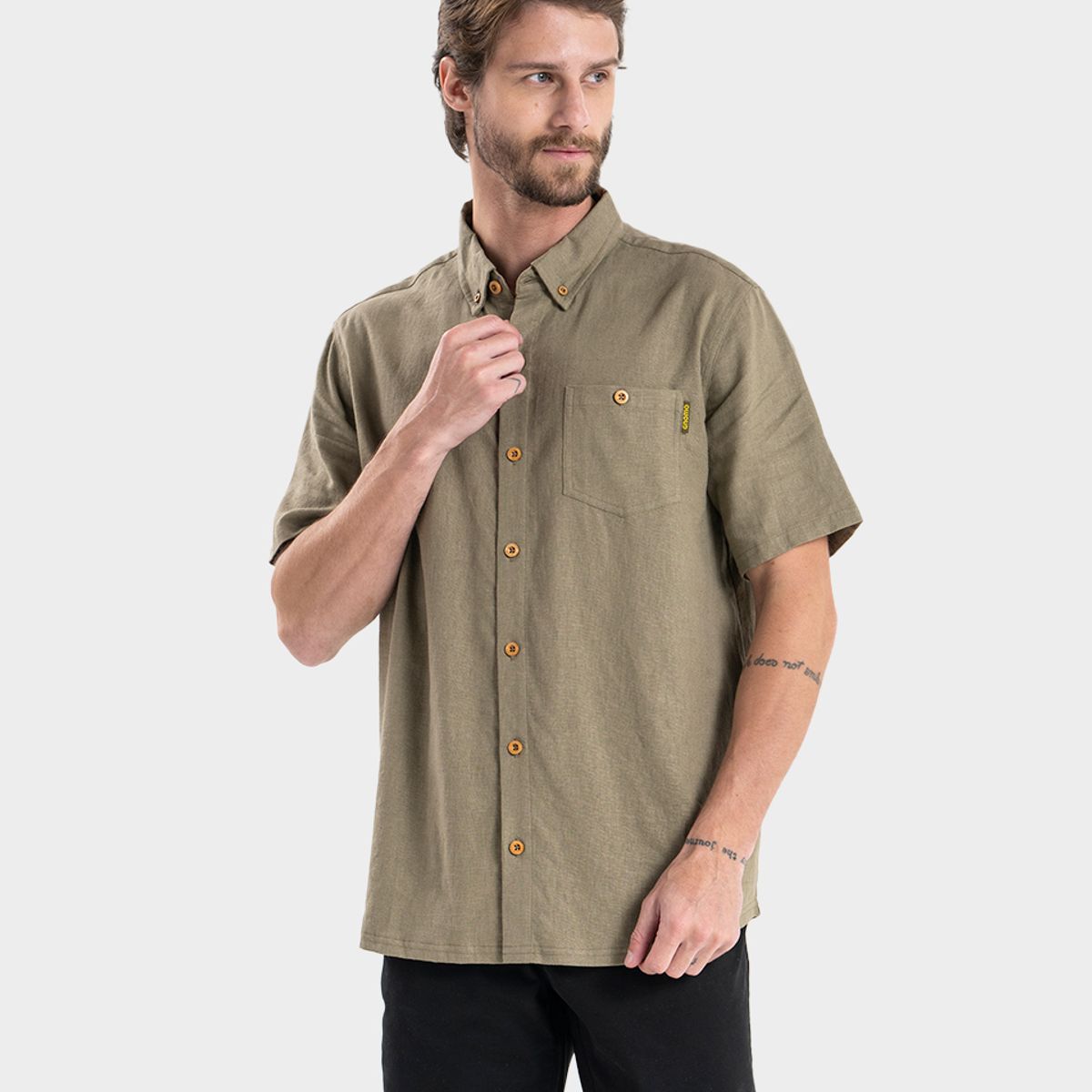 GNOMO - Camisa Ceril Hombre Gnomo