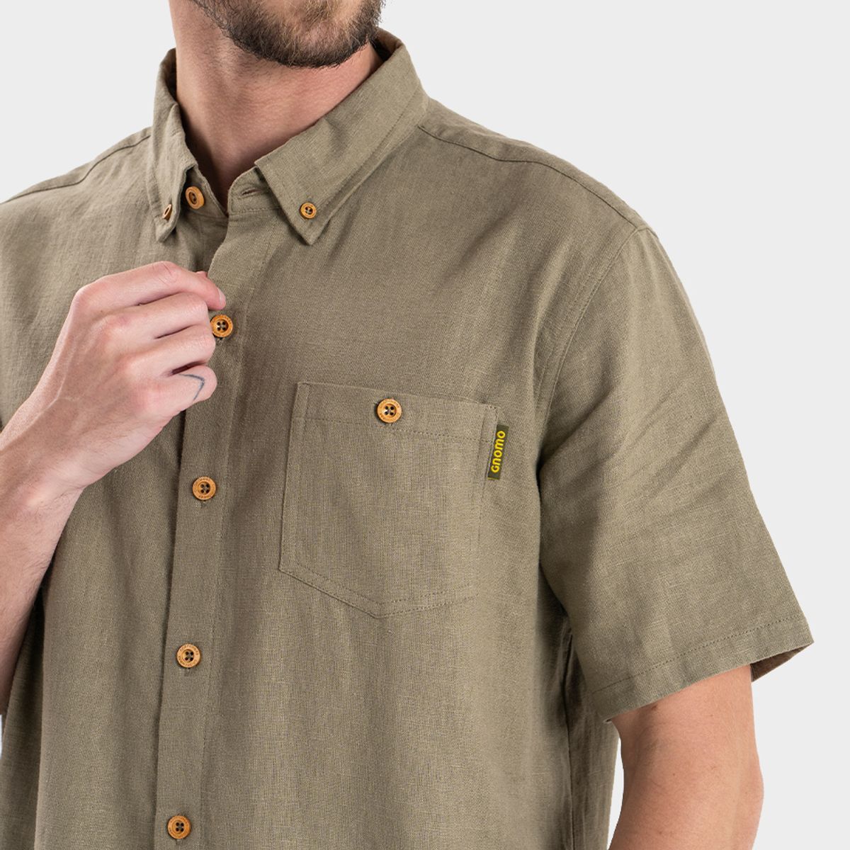 GNOMO - Camisa Ceril Hombre Gnomo
