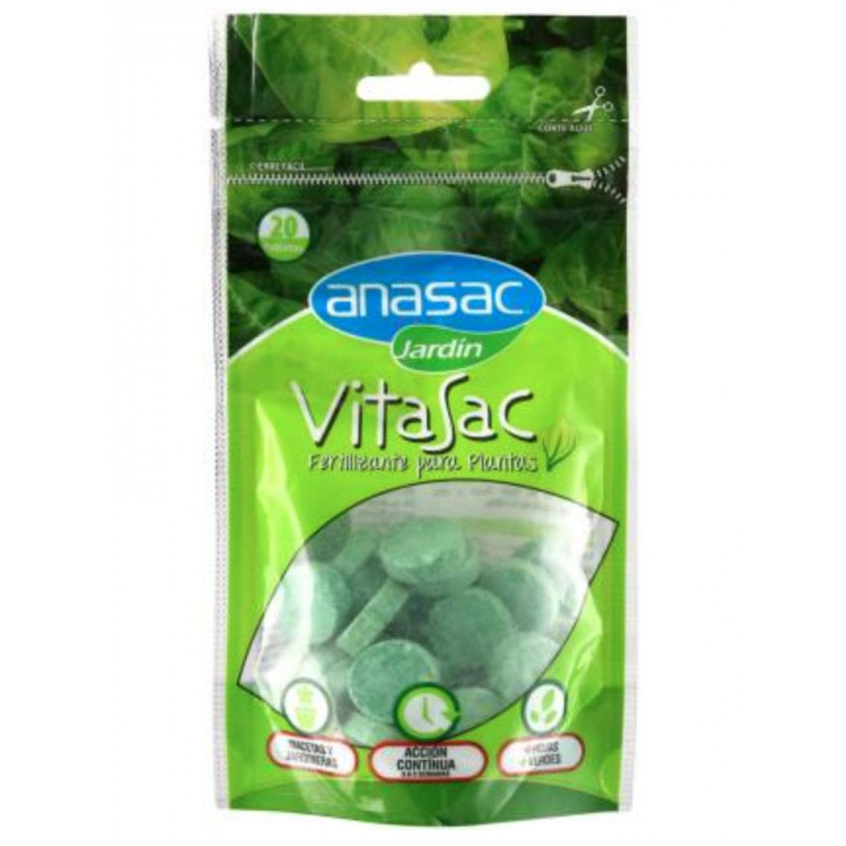 ANASAC - Siembra Fertilizante para plantas 20 unidades Anasac