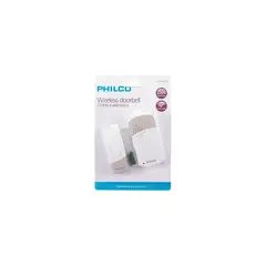 PHILCO - Timbre Inalambrico Conexion 220V Blanco