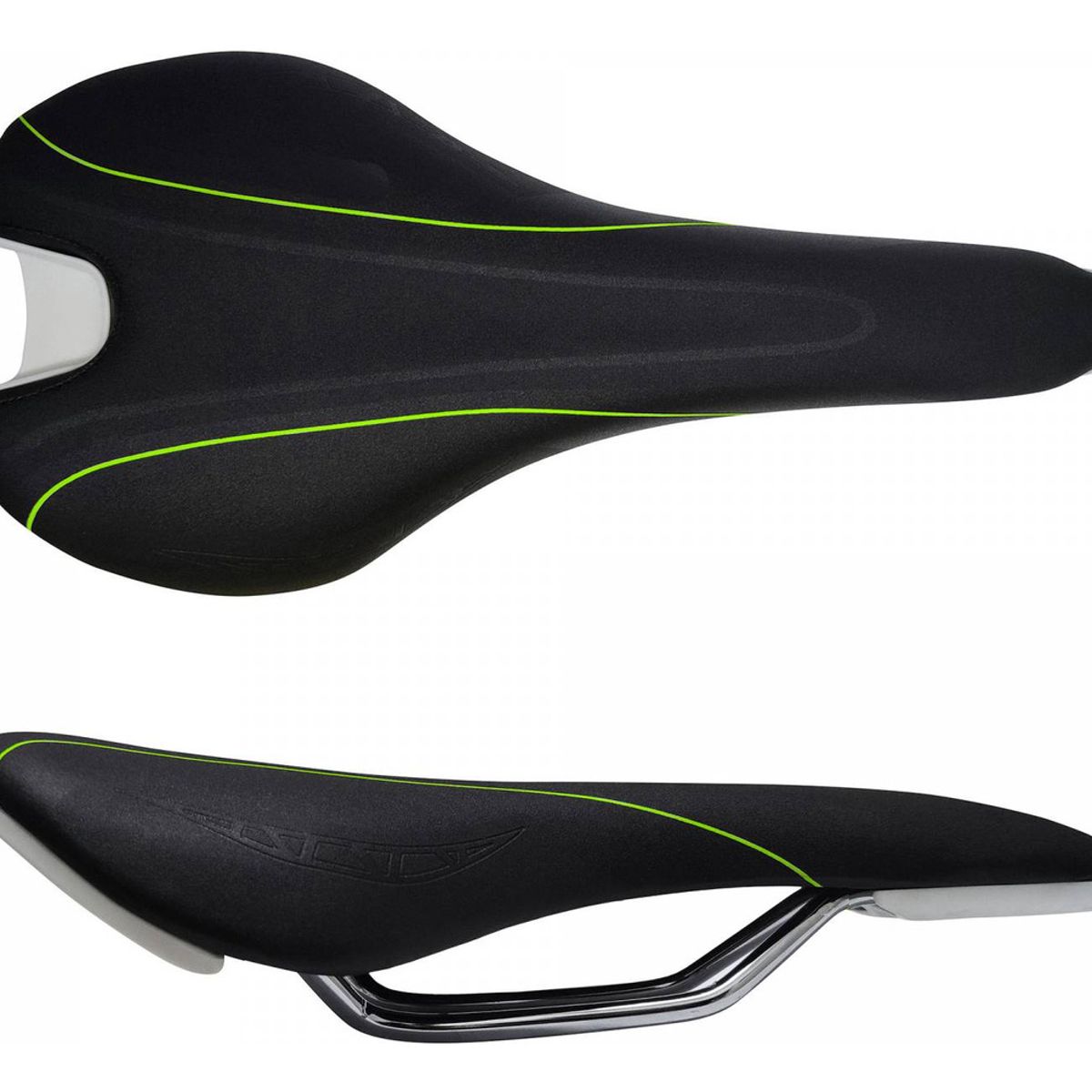 BITTELI - Sillin Asiento Bicicleta Prostatico Gel Mtb Ruta Calidad