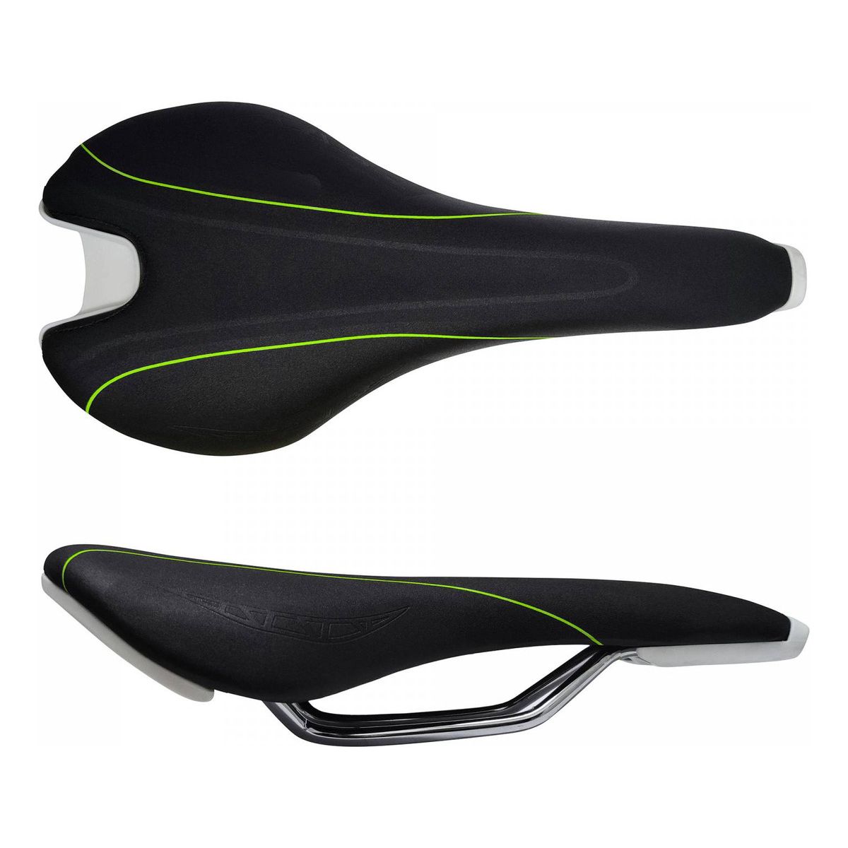 BITTELI - Sillin Asiento Bicicleta Prostatico Gel Mtb Ruta Calidad