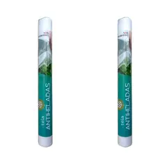 GENERICO - Telas anti heladas de 1.05x10mts Pack 2 unidades blanco