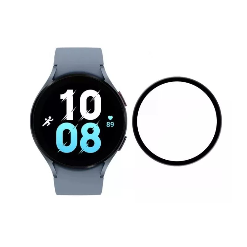 GENERICO - Protector De Pantalla 3d Para Galaxy Watch 5 44mm