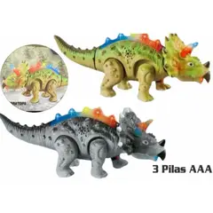 GENERICO - Robot Dinosaurio Juego Diversion Color Beige