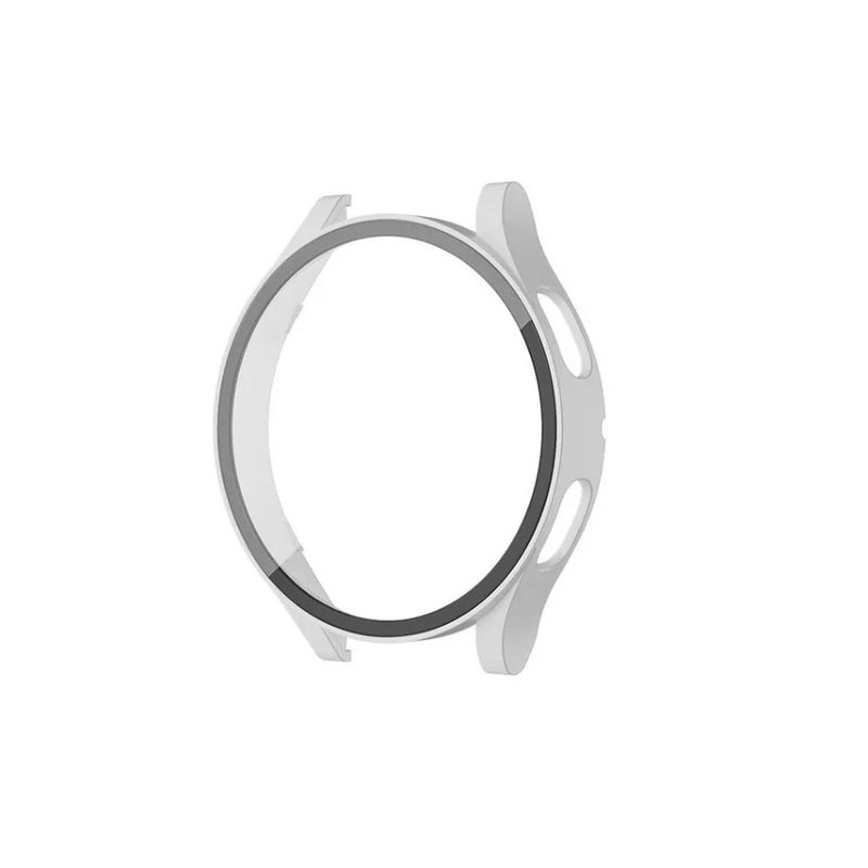 GENERICO - Funda - Carcasa Rigida Completa Para Samsung Watch 4 44mm-BLANCO