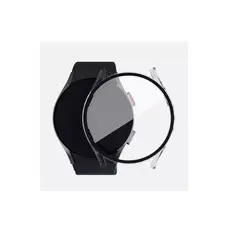 GENERICO - Funda - Carcasa Rigida Completa Para Samsung Watch 4 44mm-PLATA