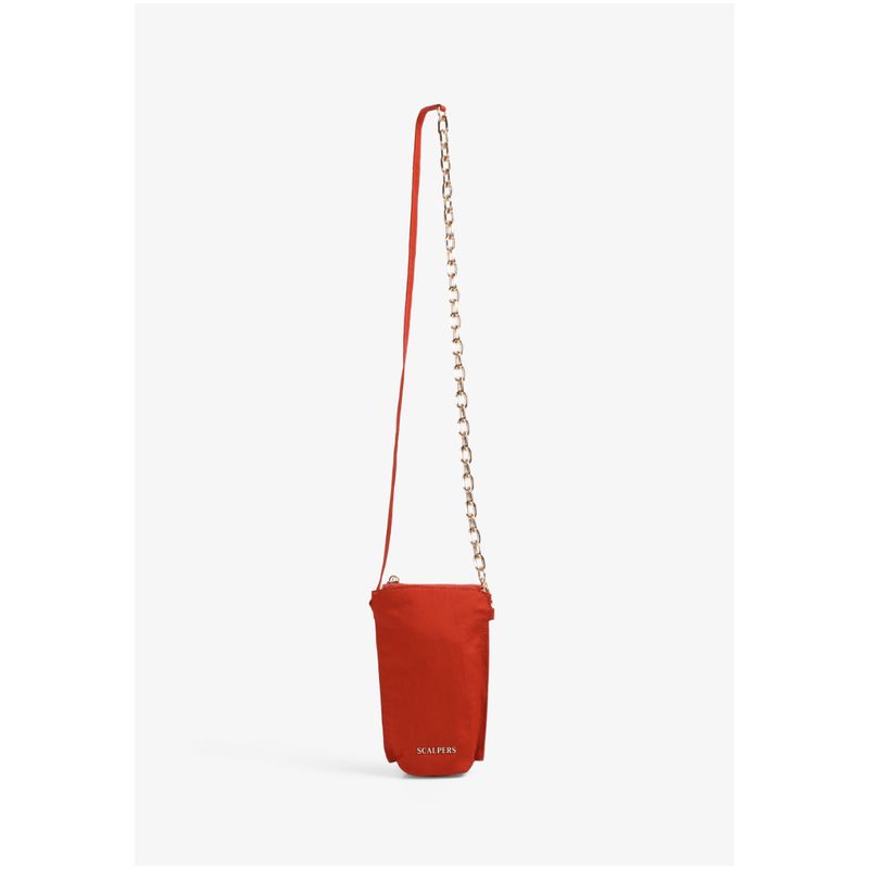 SCALPERS - Bolso Mini Asa Combinada Darkorange