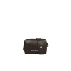 SCALPERS - BOLSO MINI BOWLING PIEL