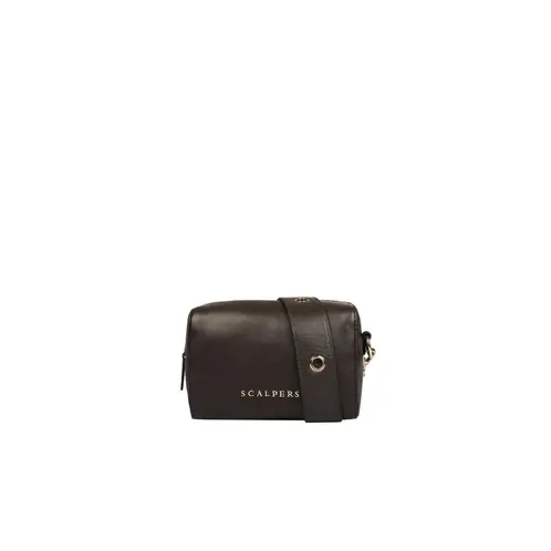 SCALPERS - BOLSO MINI BOWLING PIEL