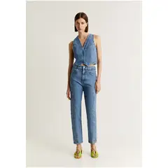 SCALPERS - Jeans Denim Textura Lightindigo
