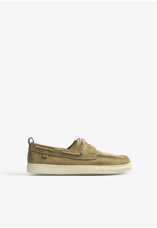 Zapatos Náuticos Eco Khaki
