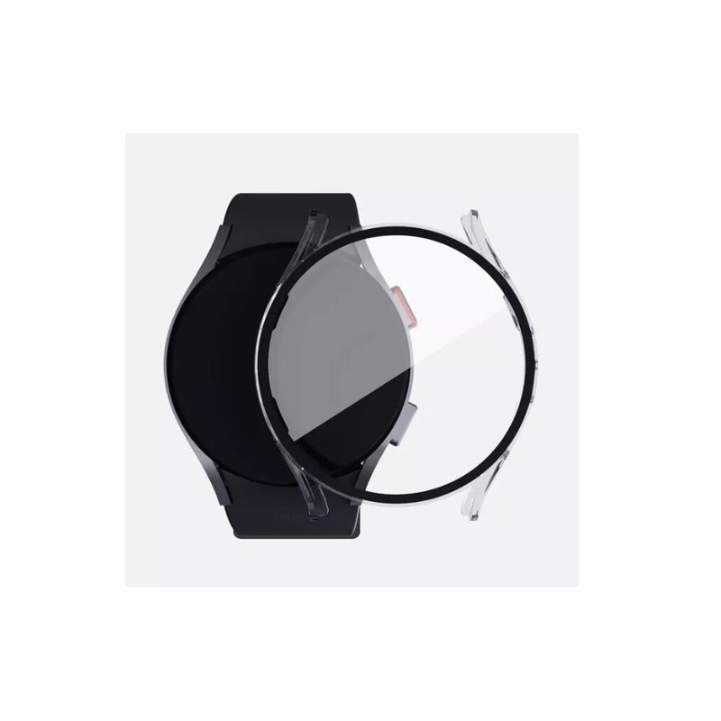 GENERICO - Funda - Carcasa Rigida Completa Para Samsung Watch 4 44mm-TRANS