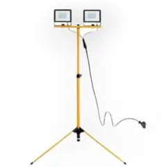 STANFORD - Pack 2 Foco Led 50w Sec 5000lm + Soporte Atril Trípode 150cm