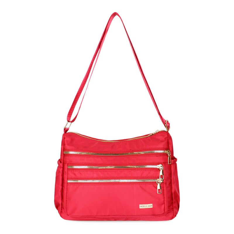 ANABELLA SACHI - Cartera Dakota Rojo Anabella Sachi