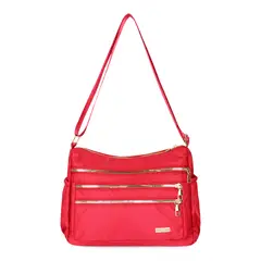 ANABELLA SACHI - Cartera Dakota Rojo