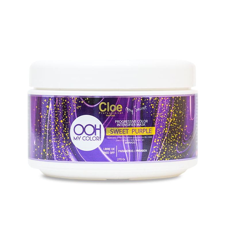 CLOE - Máscara Color Morado 270g Cloe PALUMBO