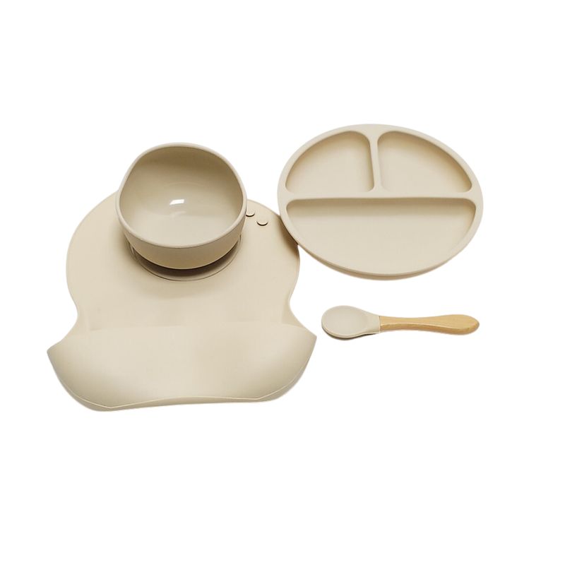 GENERICO - Set De Alimentación De Silicona Para Bebés