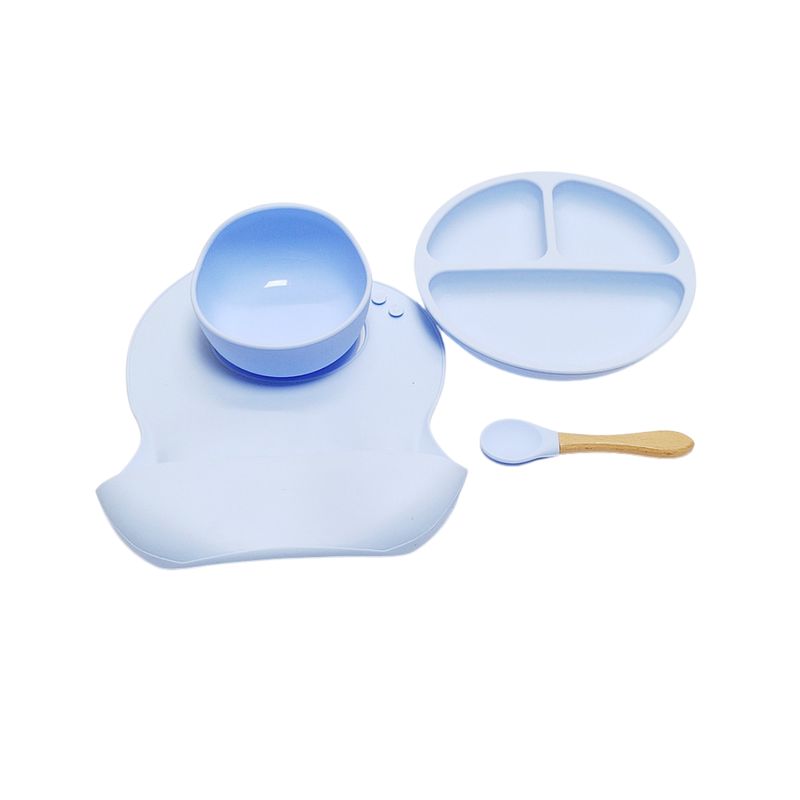 GENERICO - Set De Alimentación De Silicona Para Bebés