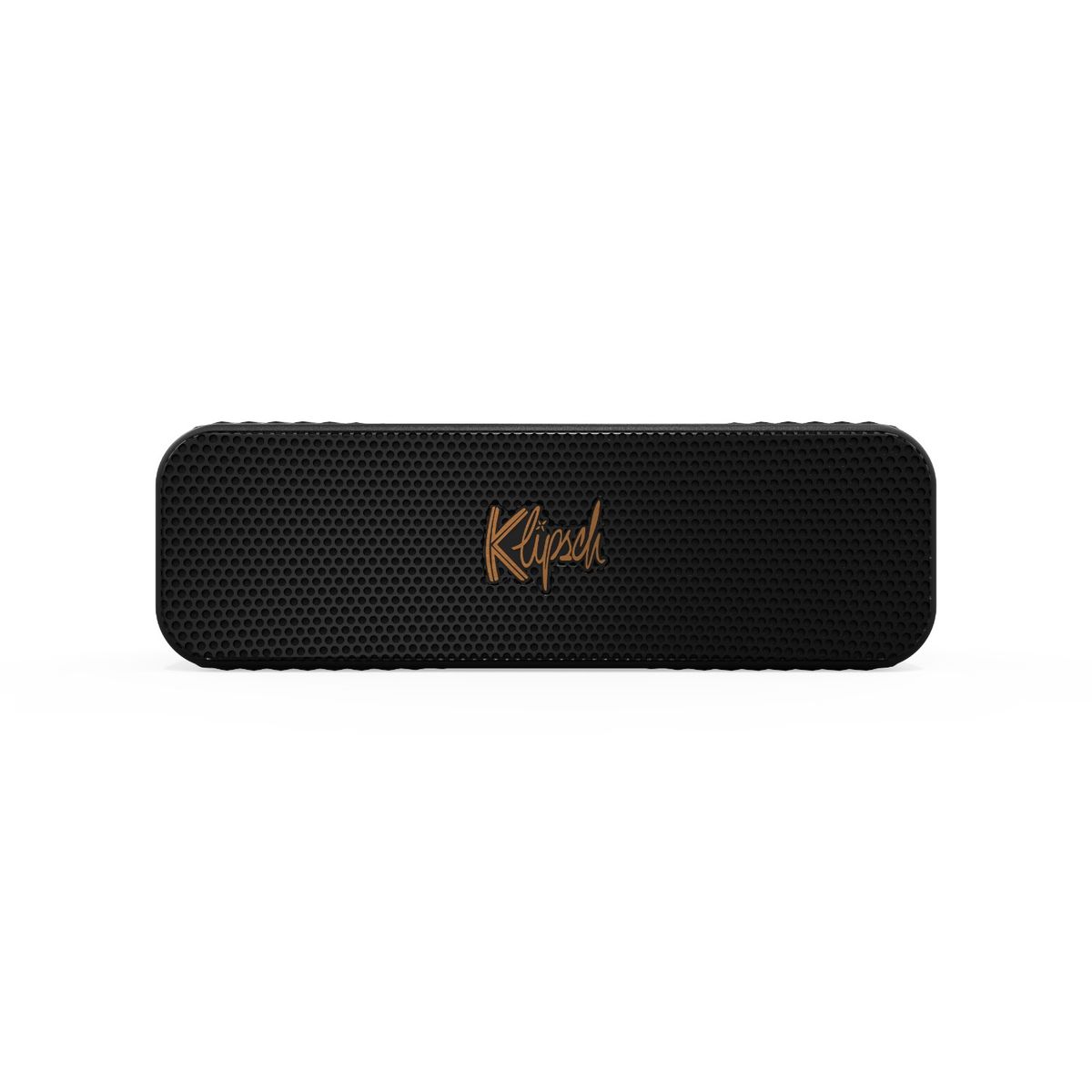 KLIPSCH - Parlante Bluetooth 5.3 Portátil Detroit Klipsch Negro