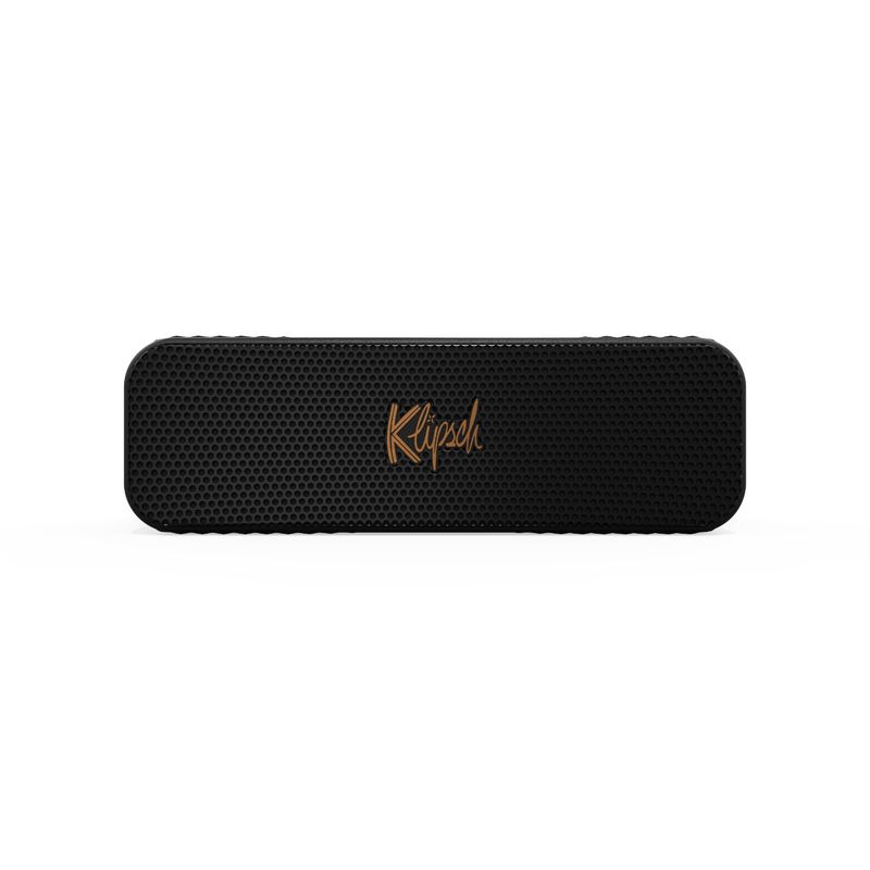 KLIPSCH - Parlante Bluetooth 5.3 Portátil Detroit Klipsch Negro