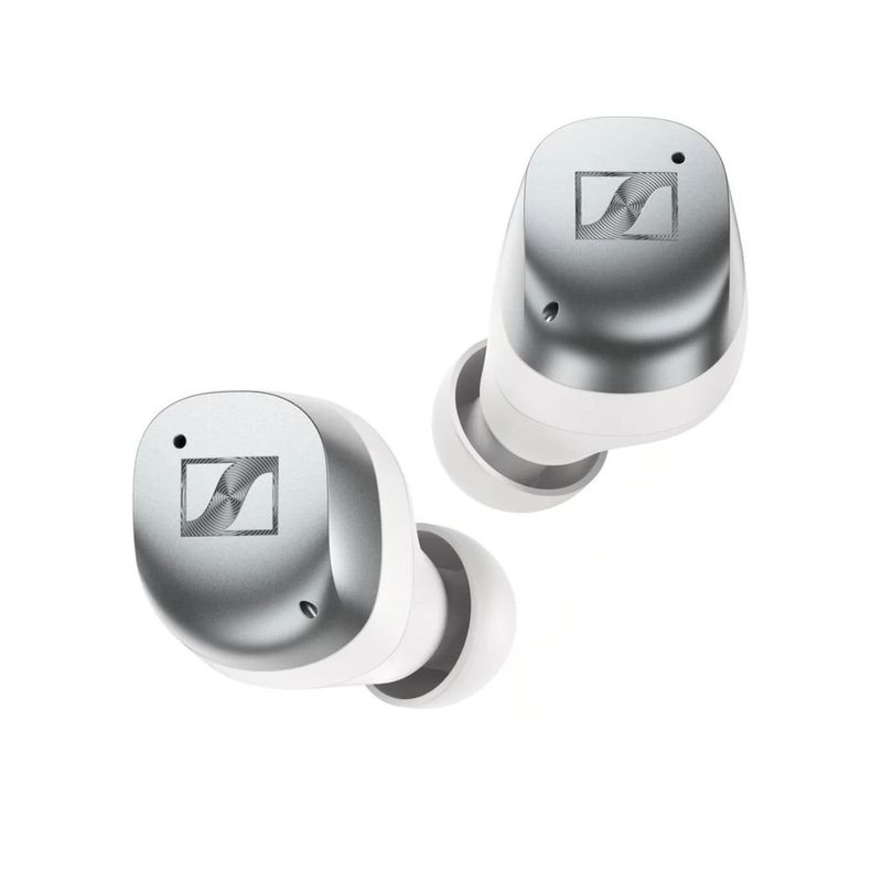 SENNHEISER - Audífonos Sennheiser True Wireless 4 inalámbricos silver