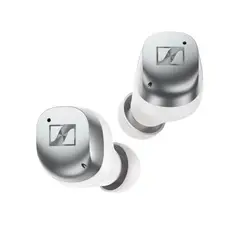 SENNHEISER - Audífonos True Wireless 4 inalámbricos silver