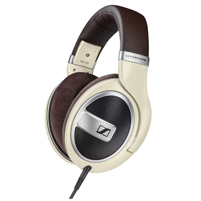 SENNHEISER - Audífonos Sennheiser HD599, alámbricos, 12 Hz - 38.5 kHz