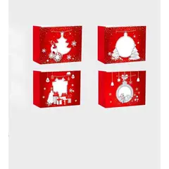 GENERICO - Bolsa de Regalo Navideña