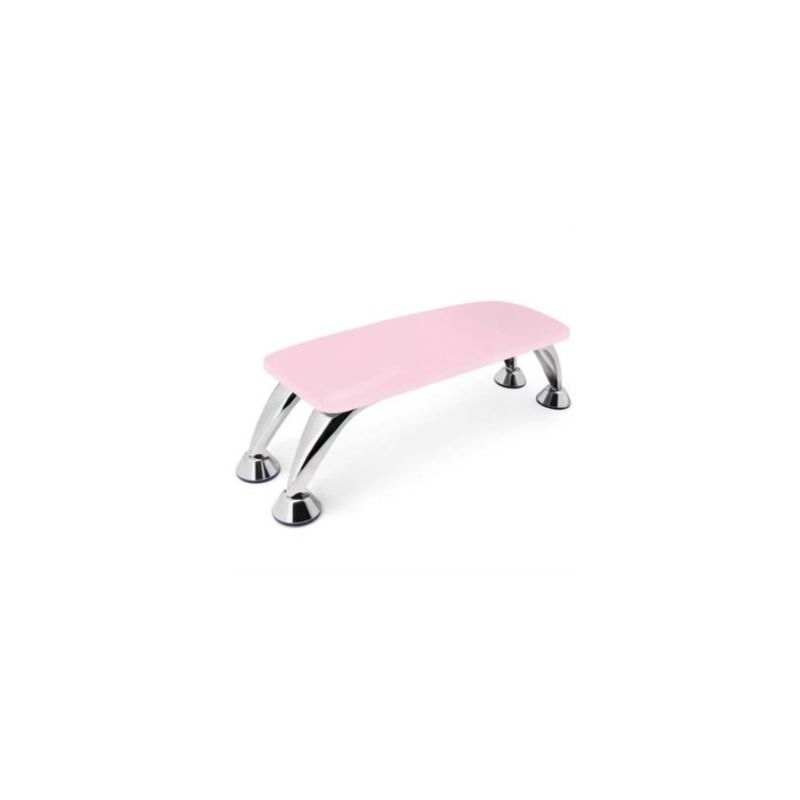 GENERICO - Almohada Almohadilla para Manicure Profesional Rosada