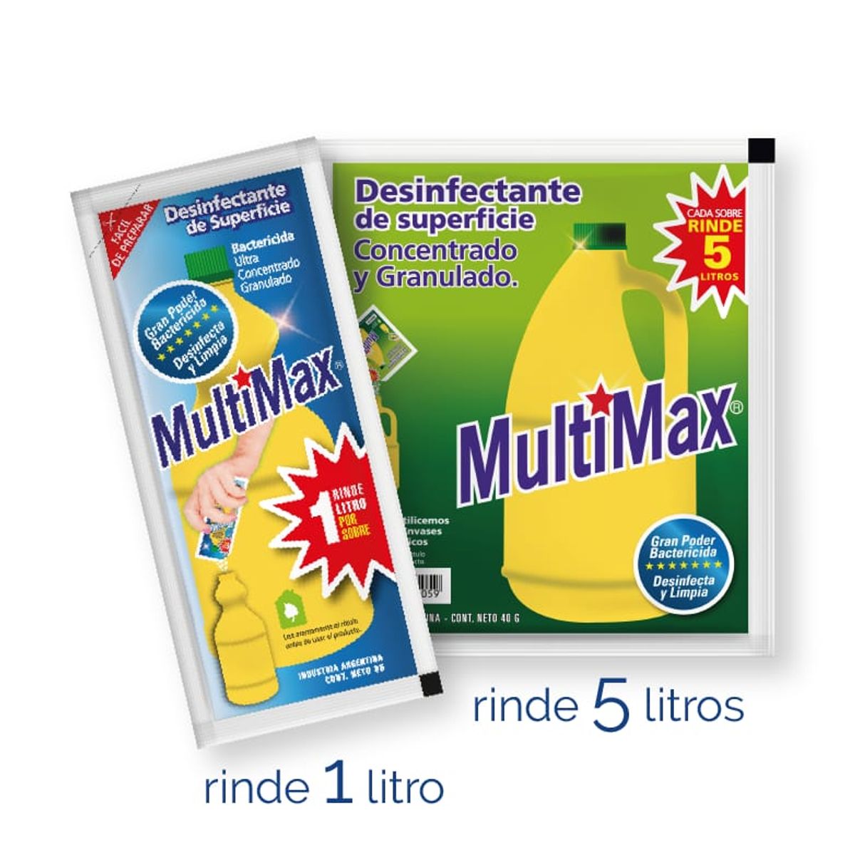 GENERICO - CLORO GRANULADO DILUIR 1 LITRO MULTIMAX