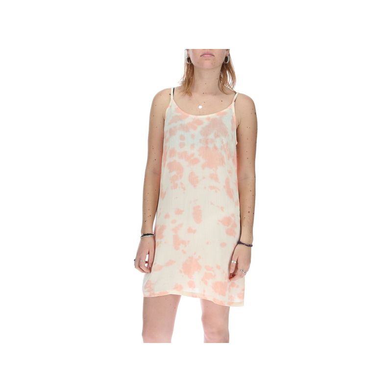 ELEMENT - Vestido Mujer Slippery Rosado ELEMENT