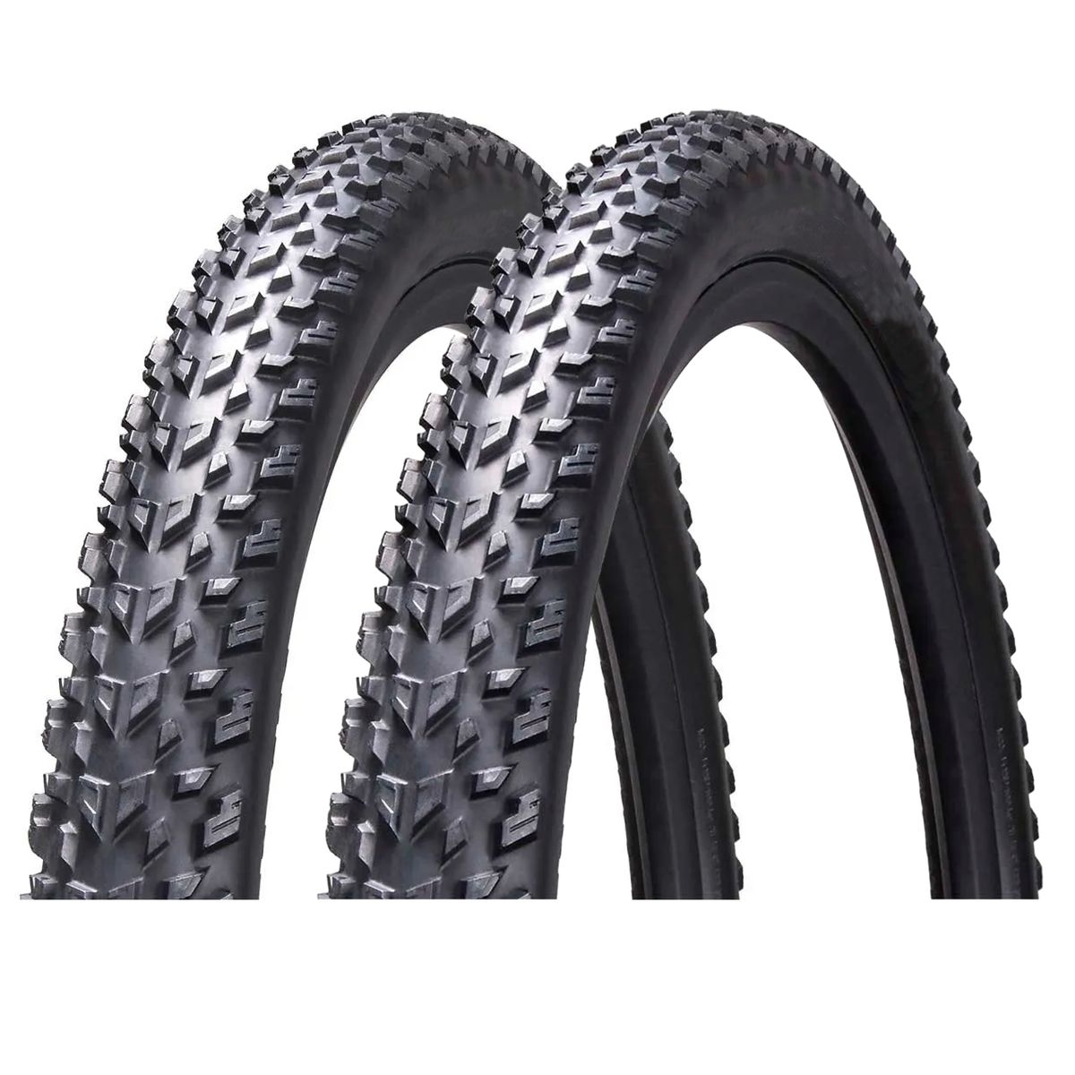 GENERICO - Pack 2 Neumaticos Bicicleta Aro 29 X 2.10 Kevlar Mtb