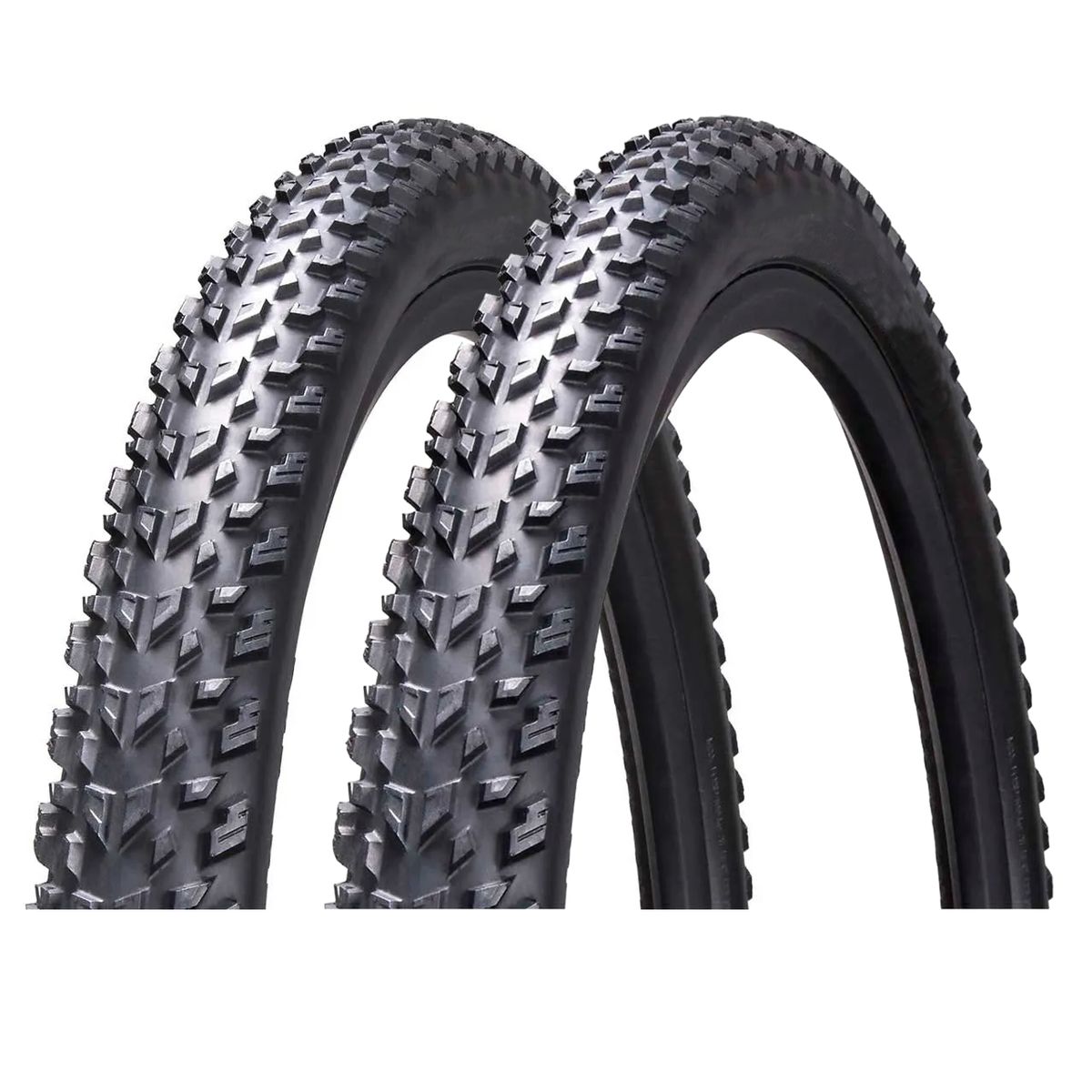 GENERICO - Pack 2 Neumaticos Bicicleta Aro 29 X 2.10 Kevlar Mtb