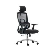 Silla Escritorio Negra ERGO PREMIUM
