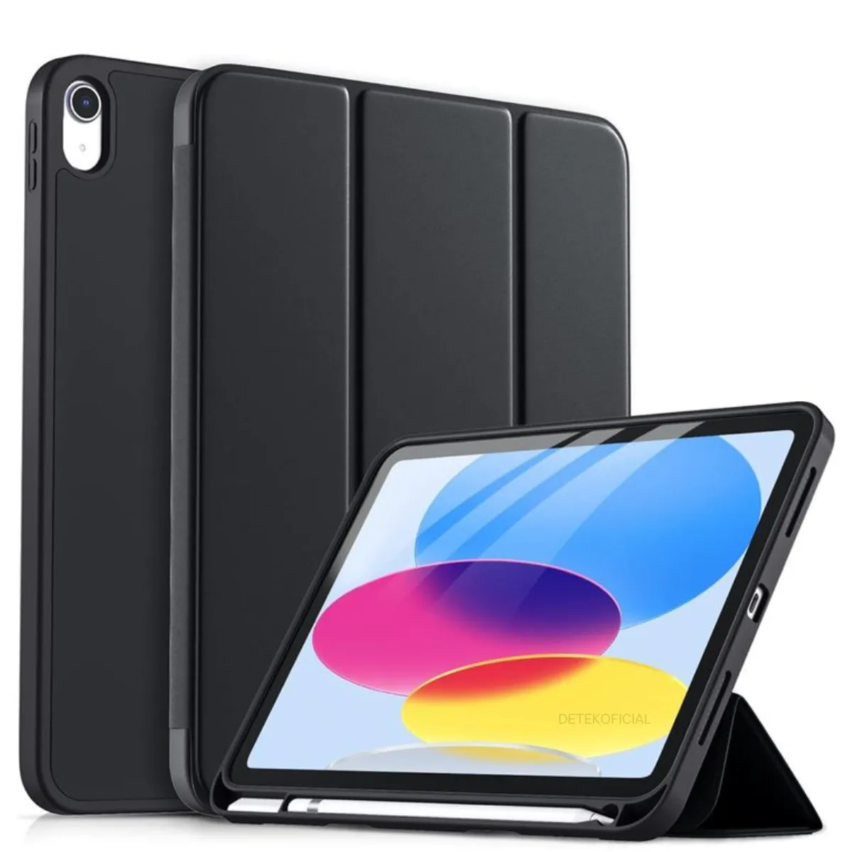 GENERICO - Funda Smart Cover Para iPad 10ma Generación 10.9 2022