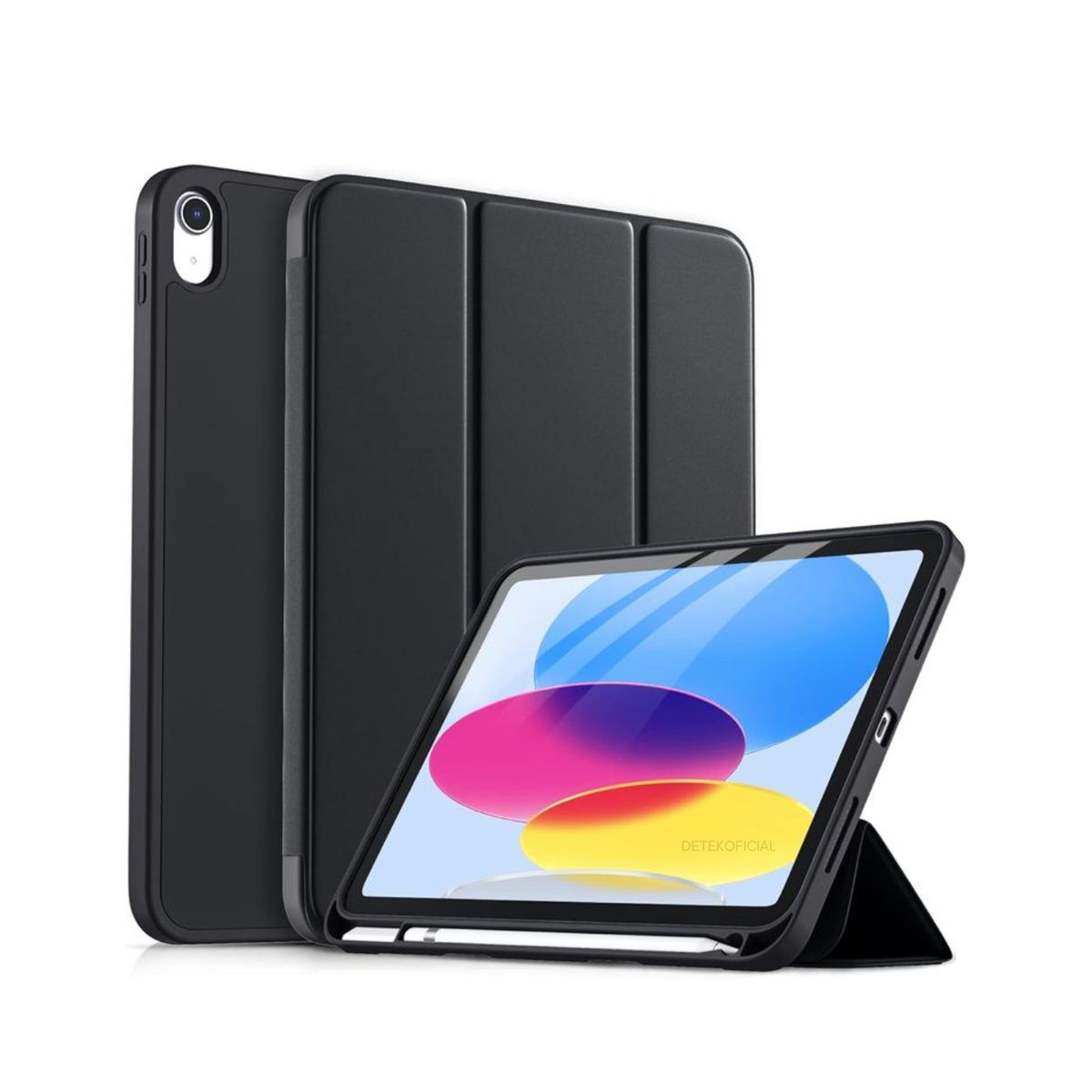 GENERICO - Funda Smart Cover Para iPad 10ma Generación 10.9 2022