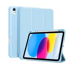 GENERICO - Funda Smart Cover Para iPad 10ma Generación 10.9 2022 - Celeste