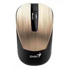 GENIUS - Mouse Inalámbrico Nx-7015 Gold Wireless 1200 Dpi