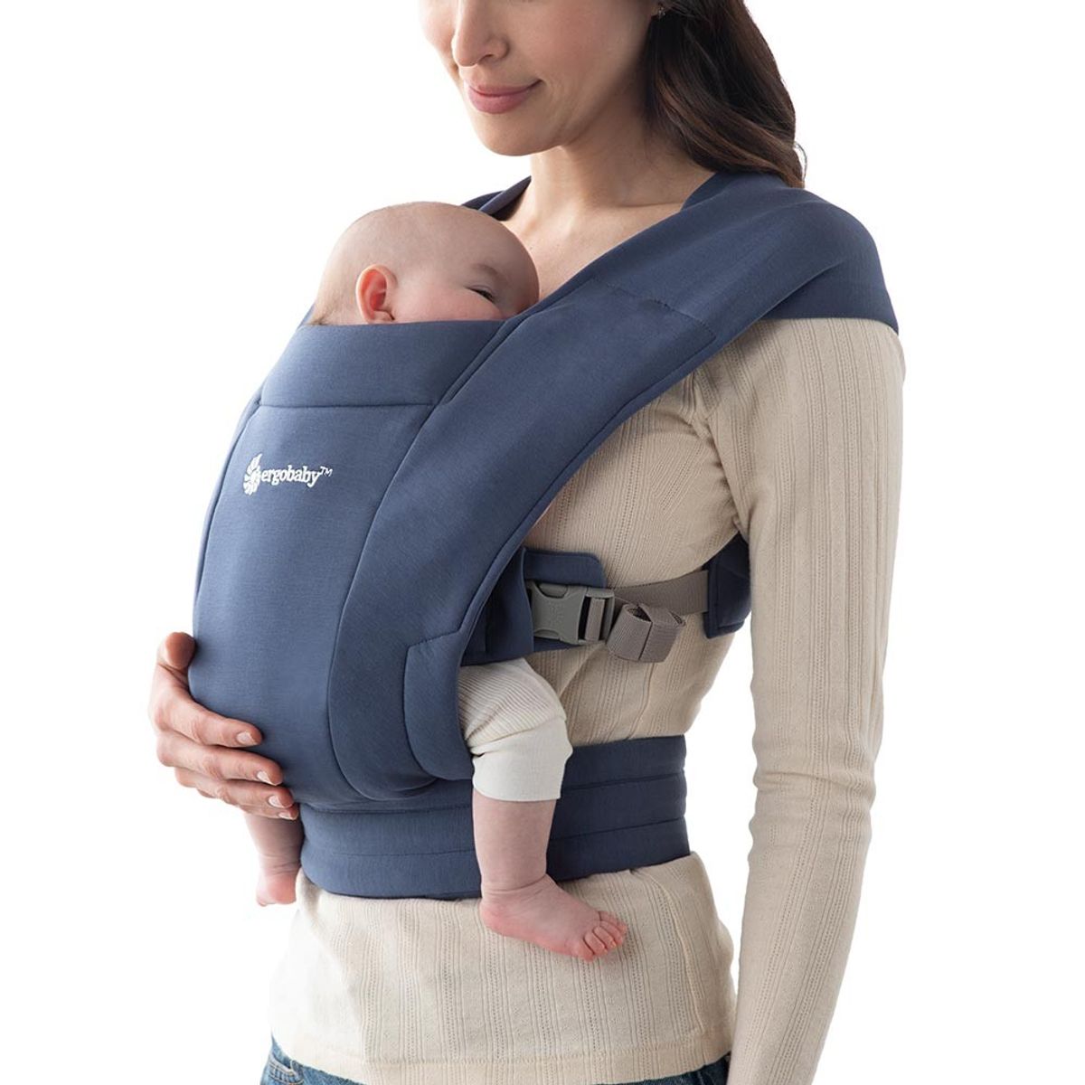 ERGOBABY - Portabebés Embrace - Soft Navy